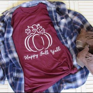 Women’s Happy Fall Shirt